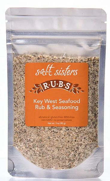 Rub, Key West Seafood Rub & Seasoning