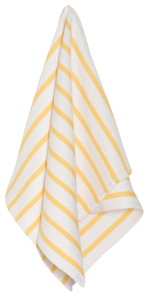 Tea Towel, Basketweave Lemon