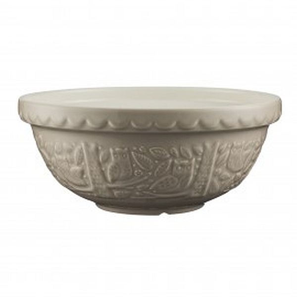 Mixing Bowl, 2.85 qt Owl Stone