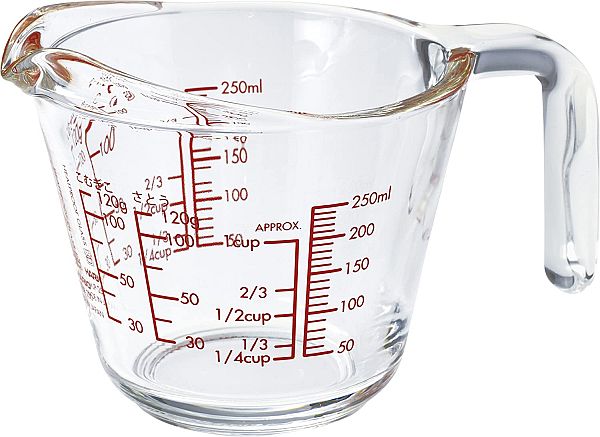 1 Cup Glass Measuring Cup