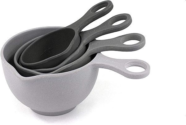 Measuring Cups, Gray