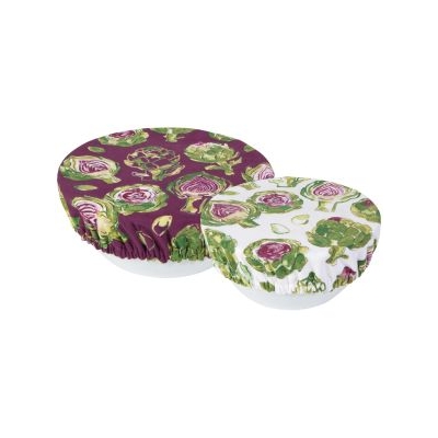 Bowl Covers Artichoke Set/2
