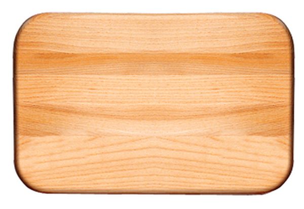 Edge Grain 12"x8"x3/4" Utility W/Logo Cutting Board