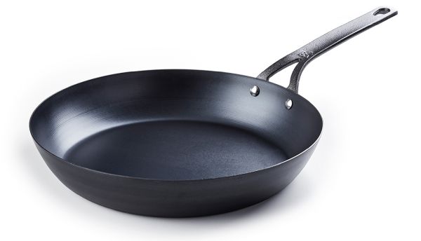 10" Black Steel Frypan