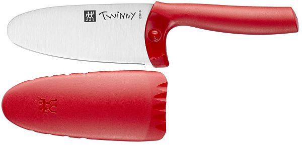 Zwilling Kids Chef Knife Red