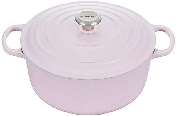 Round Dutch Oven 7.25qt. Enameled Cast Iron, Shallot