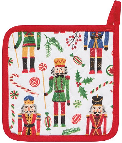 Potholder, Nutcracker