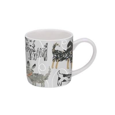 Bone China Mug Dog Days