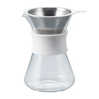 Glass Coffee Maker 400ml