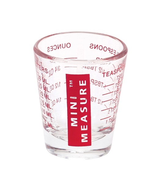 Measuring Glass, Mini