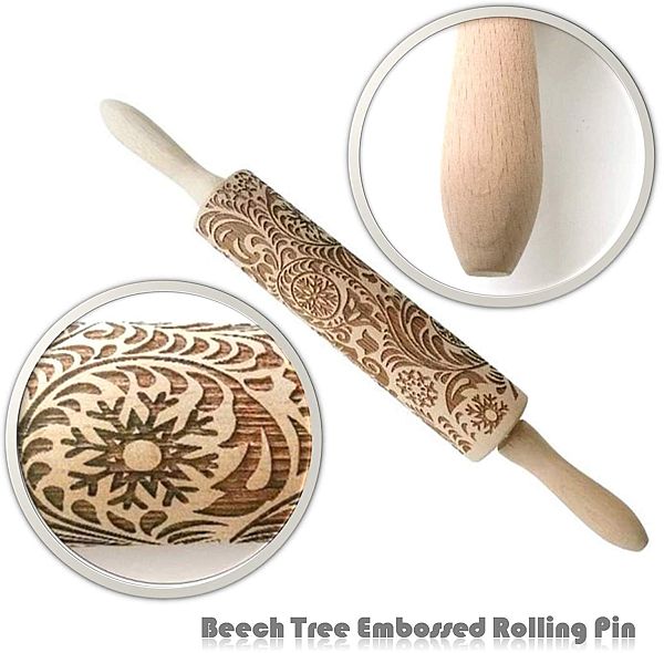 Paisley Rolling Pin