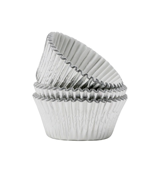 Muffin Cups, Mini Foil