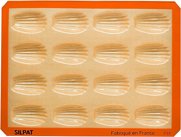 Silpat Mold Madeleine