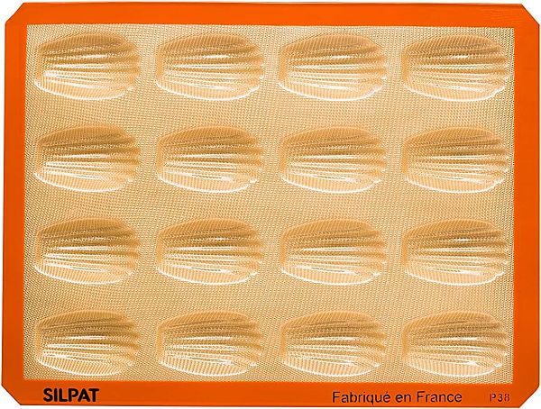 Silpat Mold Madeleine