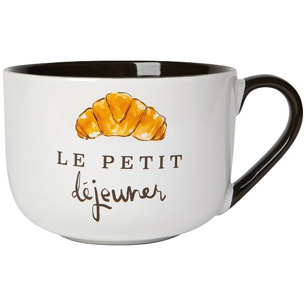 Latte Mug Le Petit Dejeuner