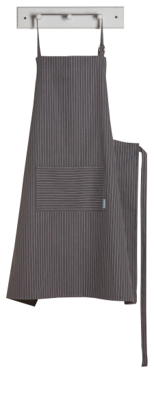 Apron, XL Pinstripe Granite