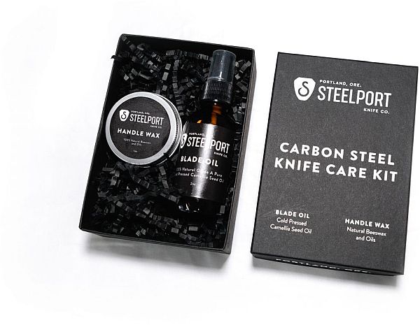 Carbon Steel Knife Care Kit