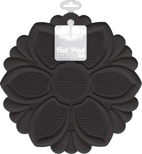 Hot Pad/Trivet Black