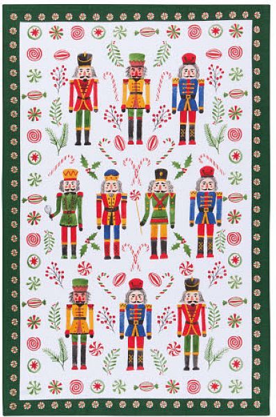 Dishtowel, Nutcracker