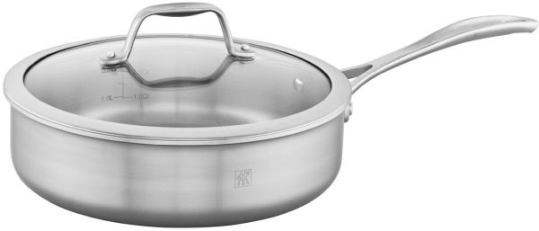 Spirit 3qt Stainless 3-Ply Sauté Pan