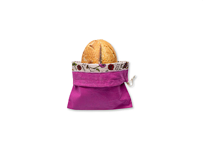 Artisan Bread Bag Magenta
