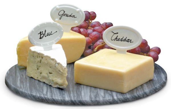 Porcelain Cheese Labels