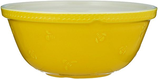 Mixing Bowl, 4.25 qt Sweet Bee Yellow