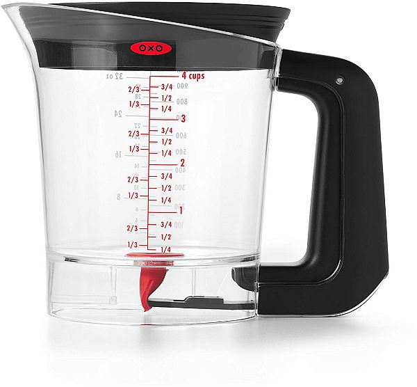 Fat Separator, 4 Cup Squeeze Trigger