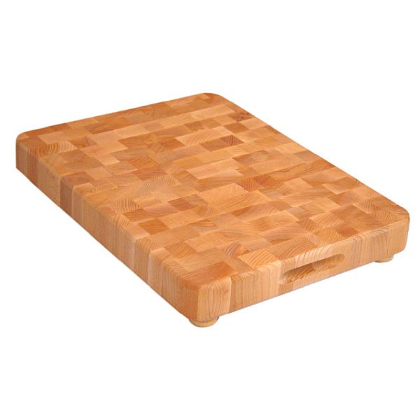 End Grain 17"x13"x2" W/Feet Cutting Board