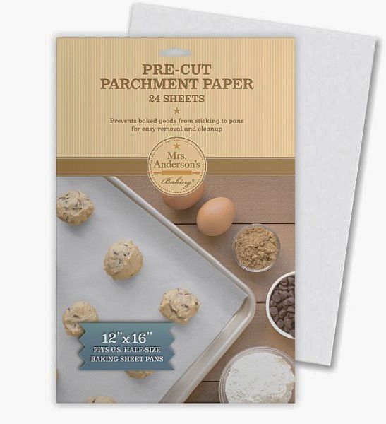 Parchment Sheets, Half Sheet