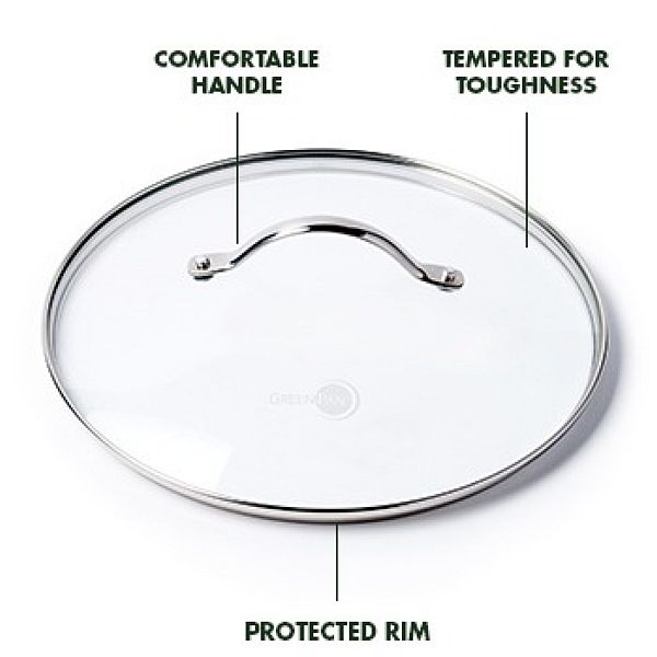 Glass Lid  8"