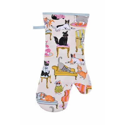 Oven Mitt Cool Cats