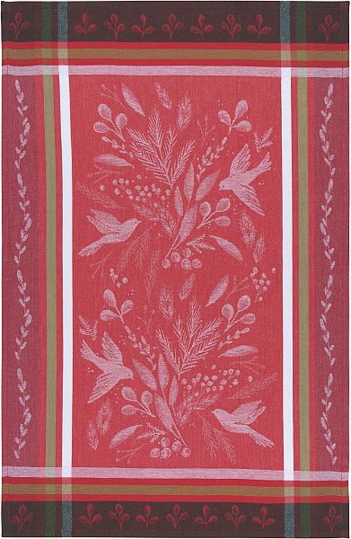 Dishtowel, Jacquard Winterbough