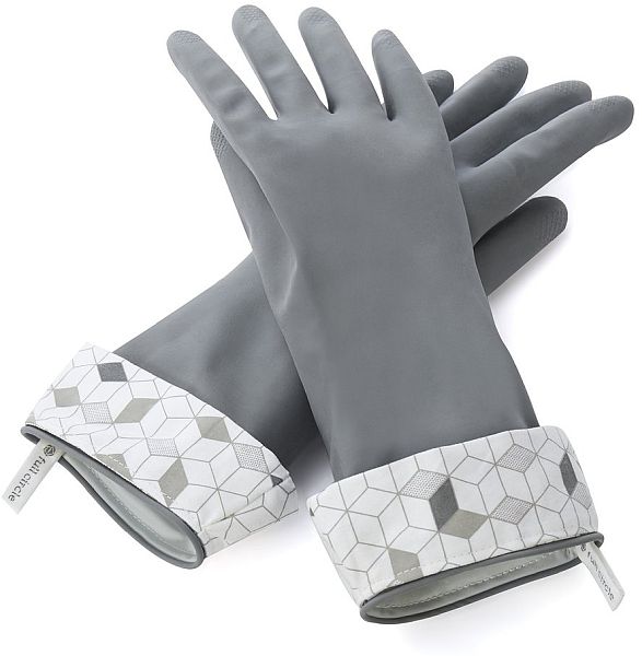 Gleaning Gloves Gray Large
