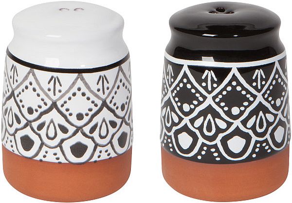 Salt & Pepper Shakers, Harmony Terracotta