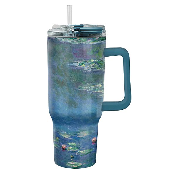 30oz Tumbler Water Lilies