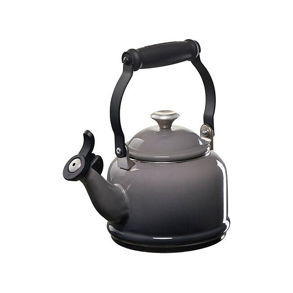 Teakettle 1.25qt. Demi, Oyster