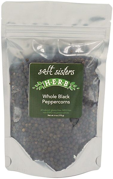 Grinder, Whole Black Peppercorns