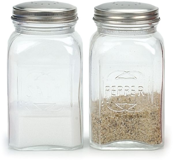 Salt & Pepper, Retro Shakers