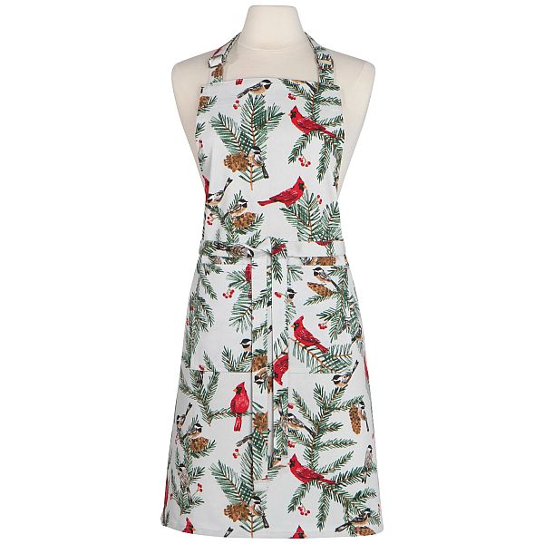 Chef Apron Birds & Boughs