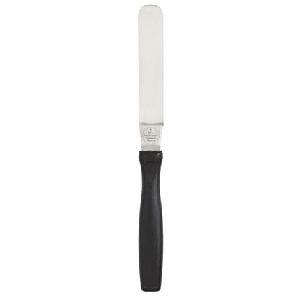 Spatula, 4.5" Offset Black