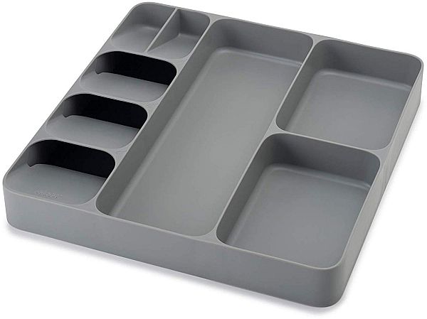 Drawer Store Organiser Grey