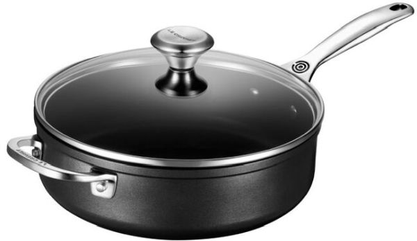 TNP Nonstick 4.25qt. Sauté Pan W/Glass Lid