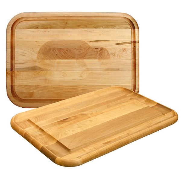 Edge Grain Deluxe Turkey Carver Cutting Board