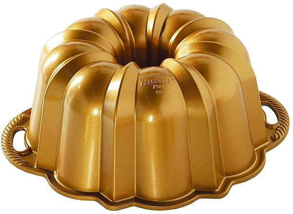 Bundt® Cake Pan 6 Cup Anniversary Gold