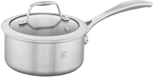 Spirit 1qt Stainless 3-Ply Saucepan