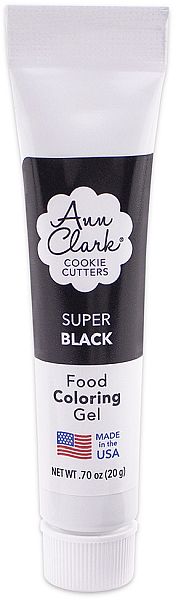 Food Coloring Gel Super Black