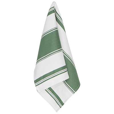 Symmetry Dishtowel Elm Green