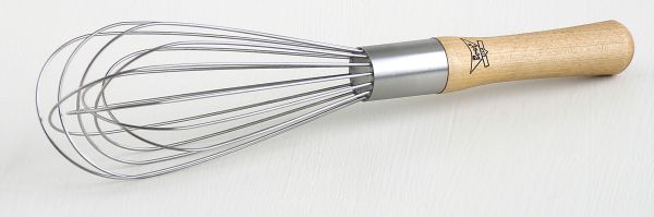 Balloon Whisk 10" Wood