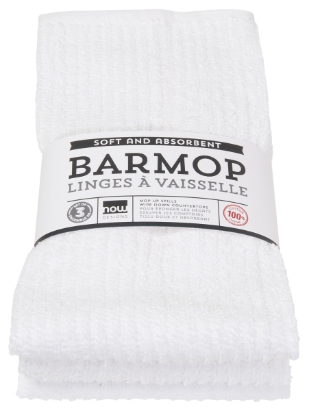 Dishtowels, Barmop Set of 3